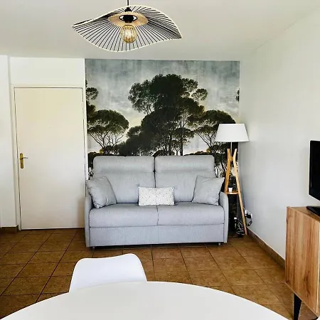 アパート T2 Moderne Avec Terrasse, Parking Et Acces Internet - - Fr-1-495-33 *