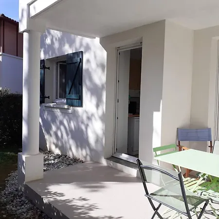 アパート T2 Moderne Avec Terrasse, Parking Et Acces Internet - - Fr-1-495-33 カンボ・レ・バン