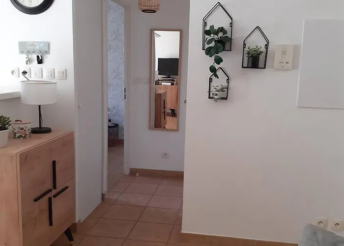 Appartamento T2 à Cambo, Avec Piscine Et Parking, Proche Thermes - Fr-1-495-33 Cambo-les-Bains